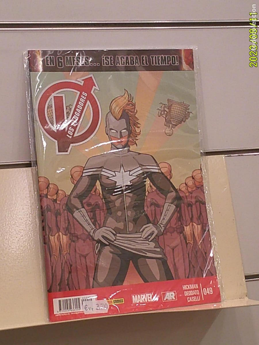 C&oacute;mics: LOS VENGADORES VOL. 4 N&ordm; 49 MARVEL - PANINI