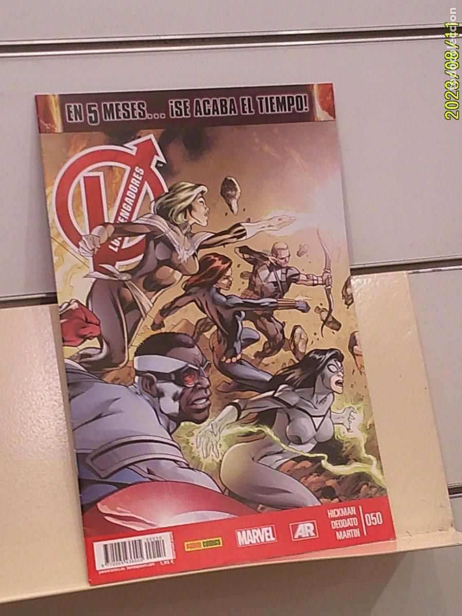 C&oacute;mics: LOS VENGADORES VOL. 4 N&ordm; 50 MARVEL - PANINI