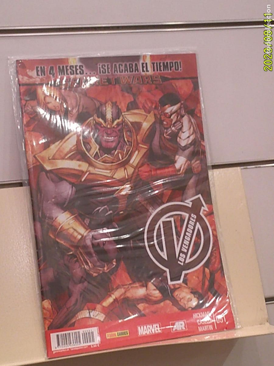 C&oacute;mics: LOS VENGADORES VOL. 4 N&ordm; 51 MARVEL - PANINI