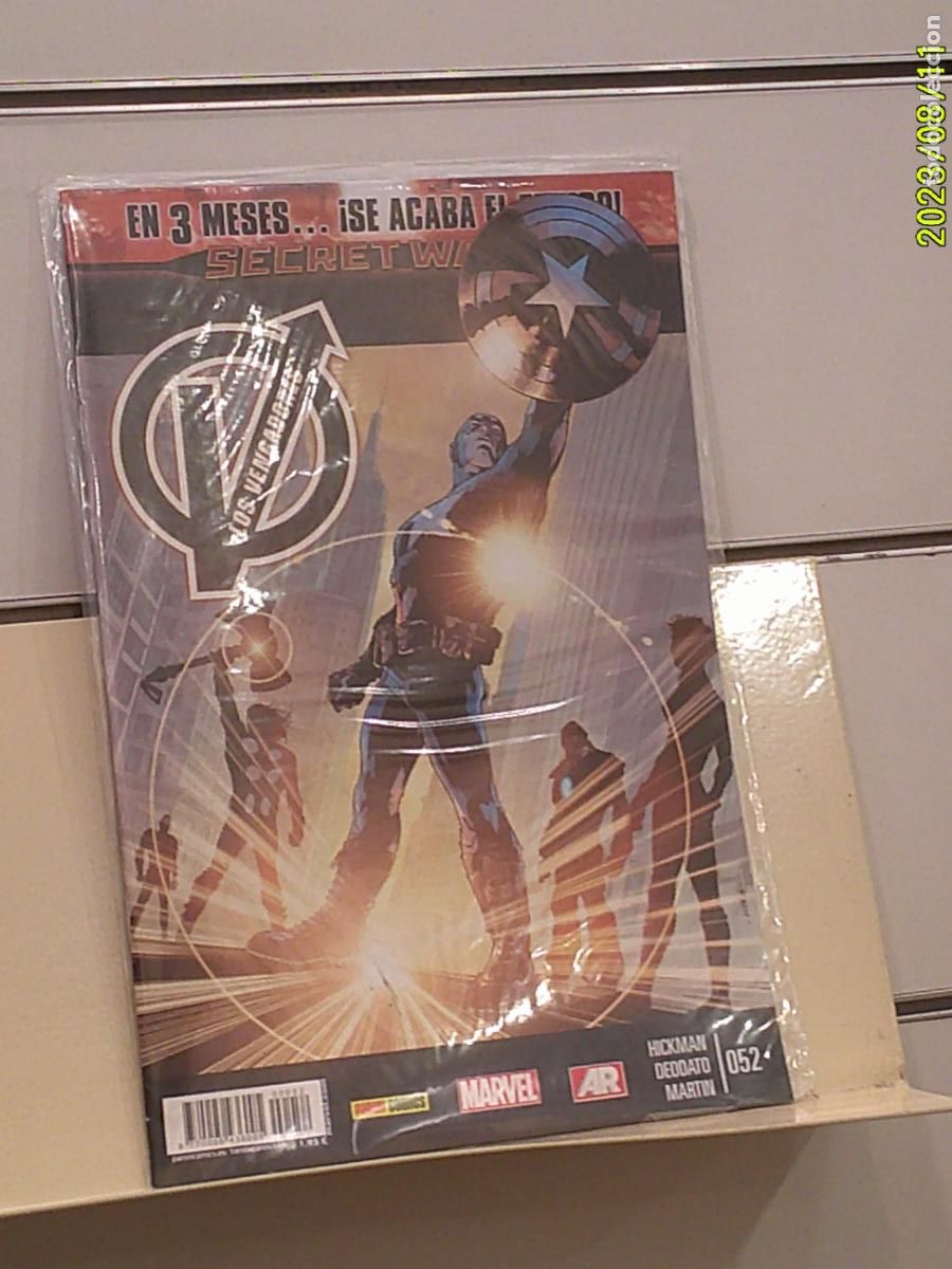 C&oacute;mics: LOS VENGADORES VOL. 4 N&ordm; 52 MARVEL - PANINI