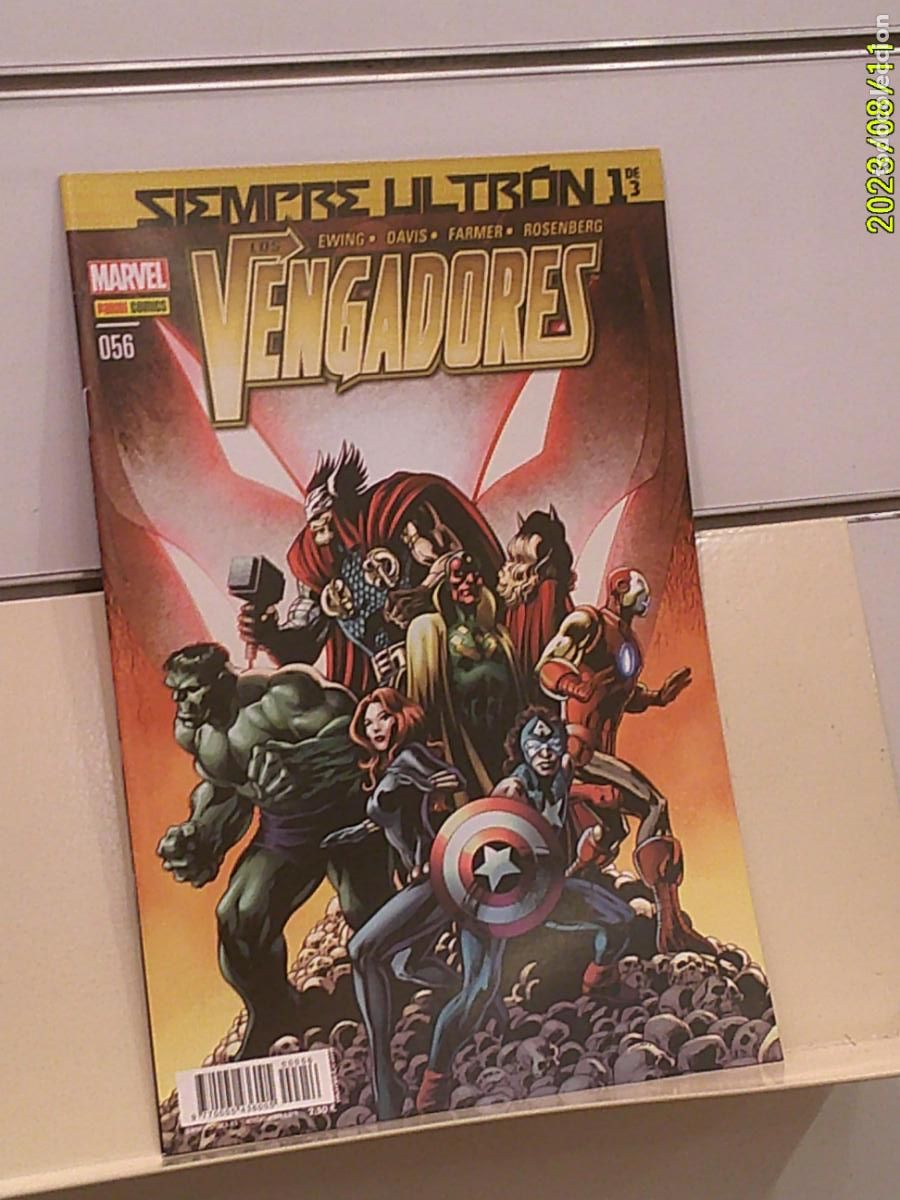 C&oacute;mics: LOS VENGADORES VOL. 4 N&ordm; 56 SIEMPRE ULTON 1 DE 3 MARVEL - PANINI
