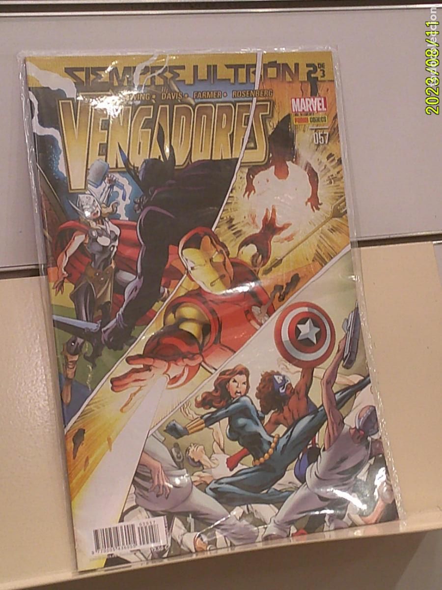 C&oacute;mics: LOS VENGADORES VOL. 4 N&ordm; 57 SIEMPRE ULTON 2 DE 3 MARVEL - PANINI