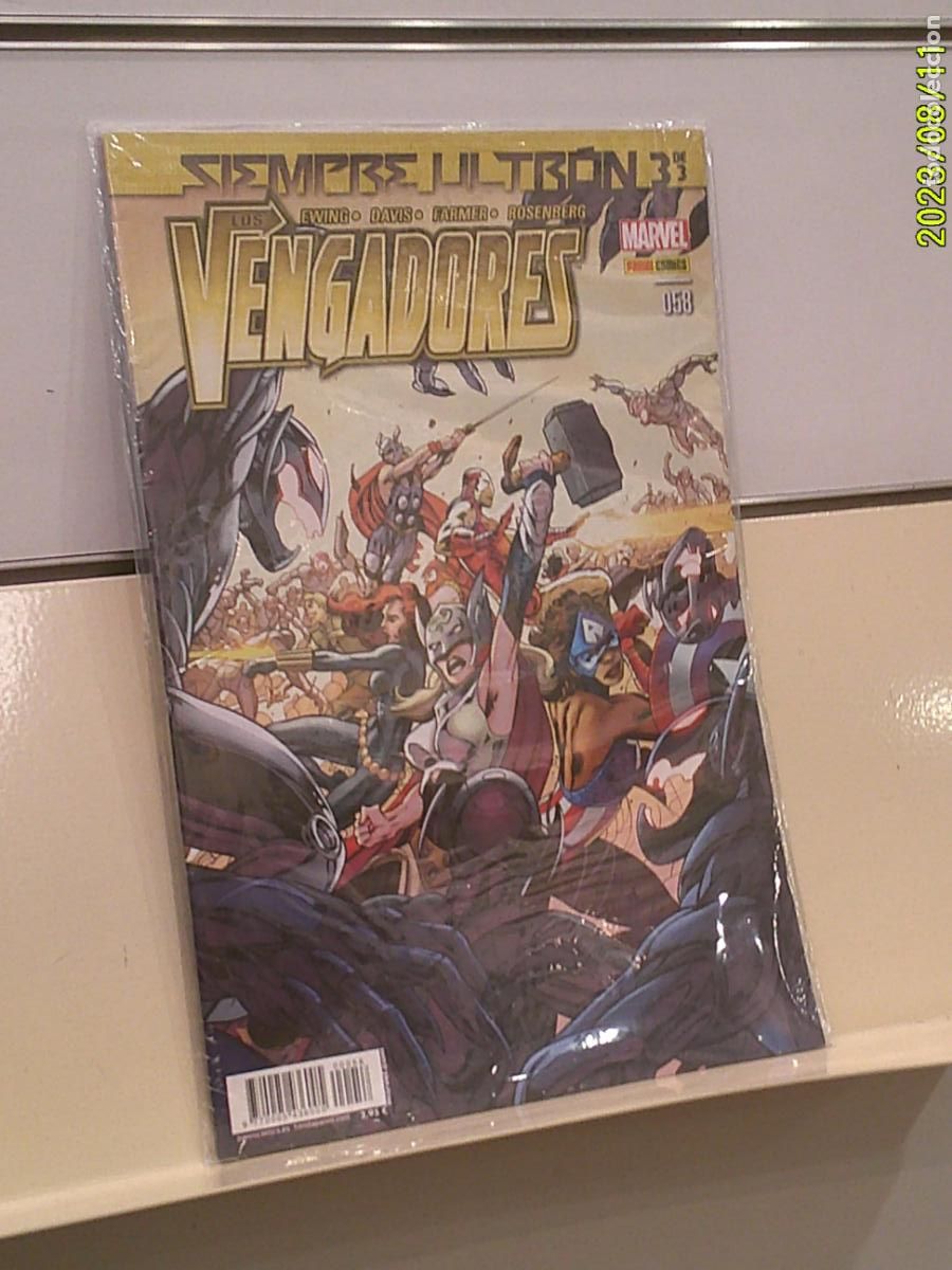 C&oacute;mics: LOS VENGADORES VOL. 4 N&ordm; 58 SIEMPRE ULTON 3 DE 3 MARVEL - PANINI