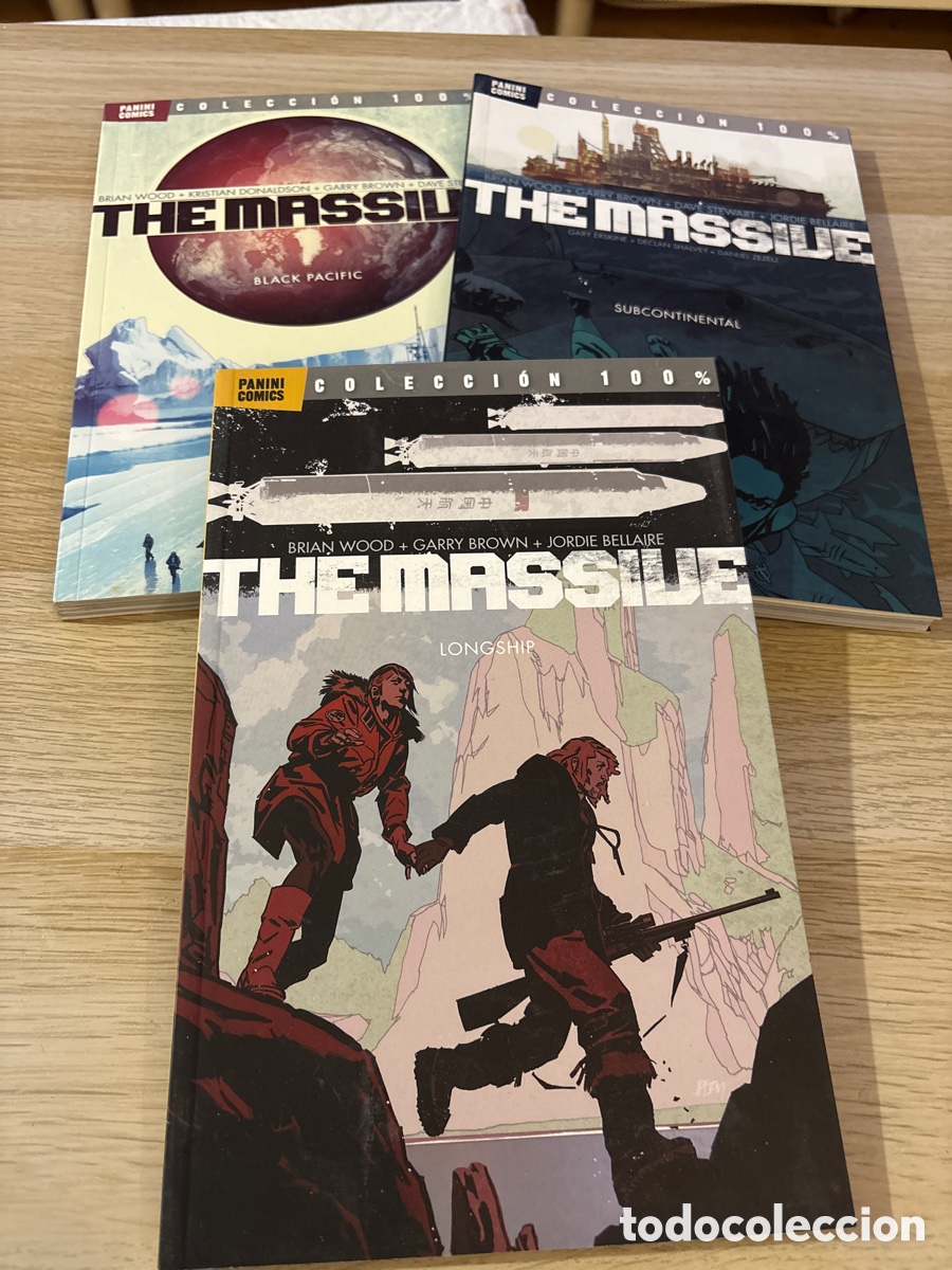 C&oacute;mics: The Massive. Obra completa. Brian Wood