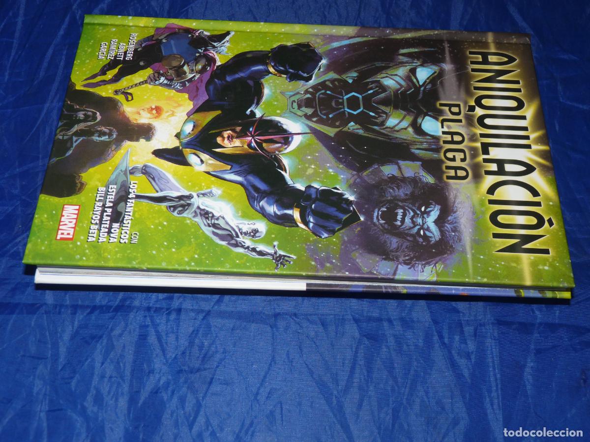 C&oacute;mics: 100% Marvel HC. Aniquilaci&oacute;n: Plaga OREFSLL - Foto 2