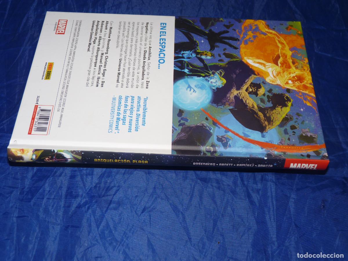 C&oacute;mics: 100% Marvel HC. Aniquilaci&oacute;n: Plaga OREFSLL - Foto 3