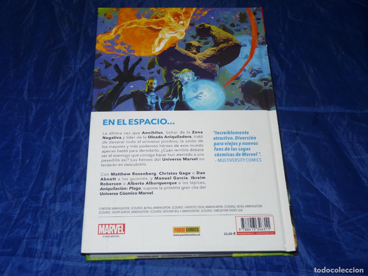 C&oacute;mics: 100% Marvel HC. Aniquilaci&oacute;n: Plaga OREFSLL - Foto 4