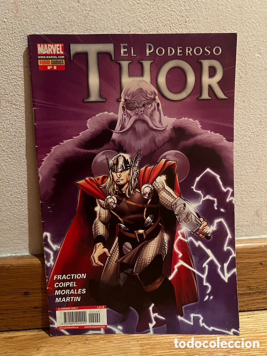 C&oacute;mics: EL PODEROSO THOR n&uacute;mero 9