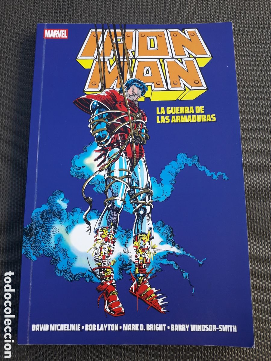 C&oacute;mics: IRON MAN. LA GUERRA DE LAS ARMADURAS. TOMO MARVEL ESSENTIALS