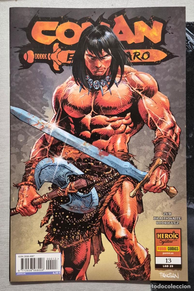 C&oacute;mics: CONAN EL BARBARO N&ordm; 13 / 29 - JIM ZUB / MARVEL - PANINI