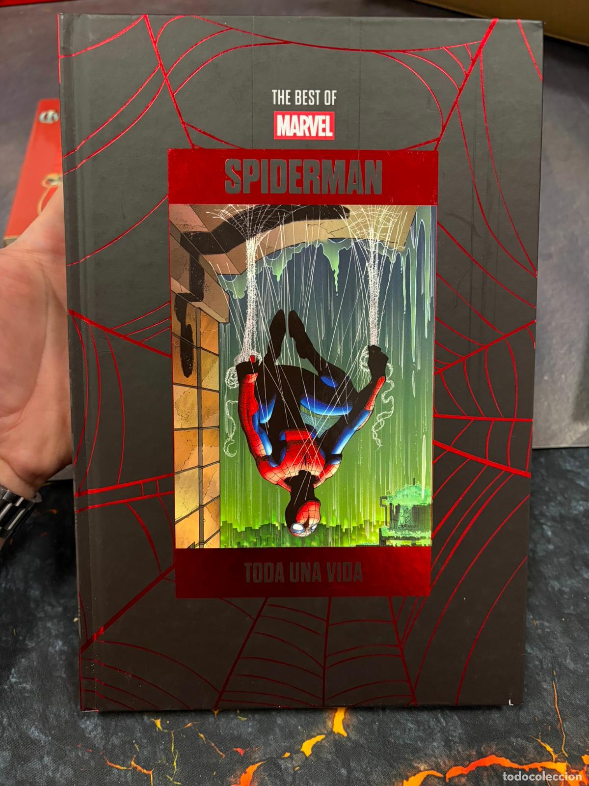 C&oacute;mics: THE BEST OF MARVEL: SPIDERMAN, TODA UNA VIDA. SALVAT / PANINI
