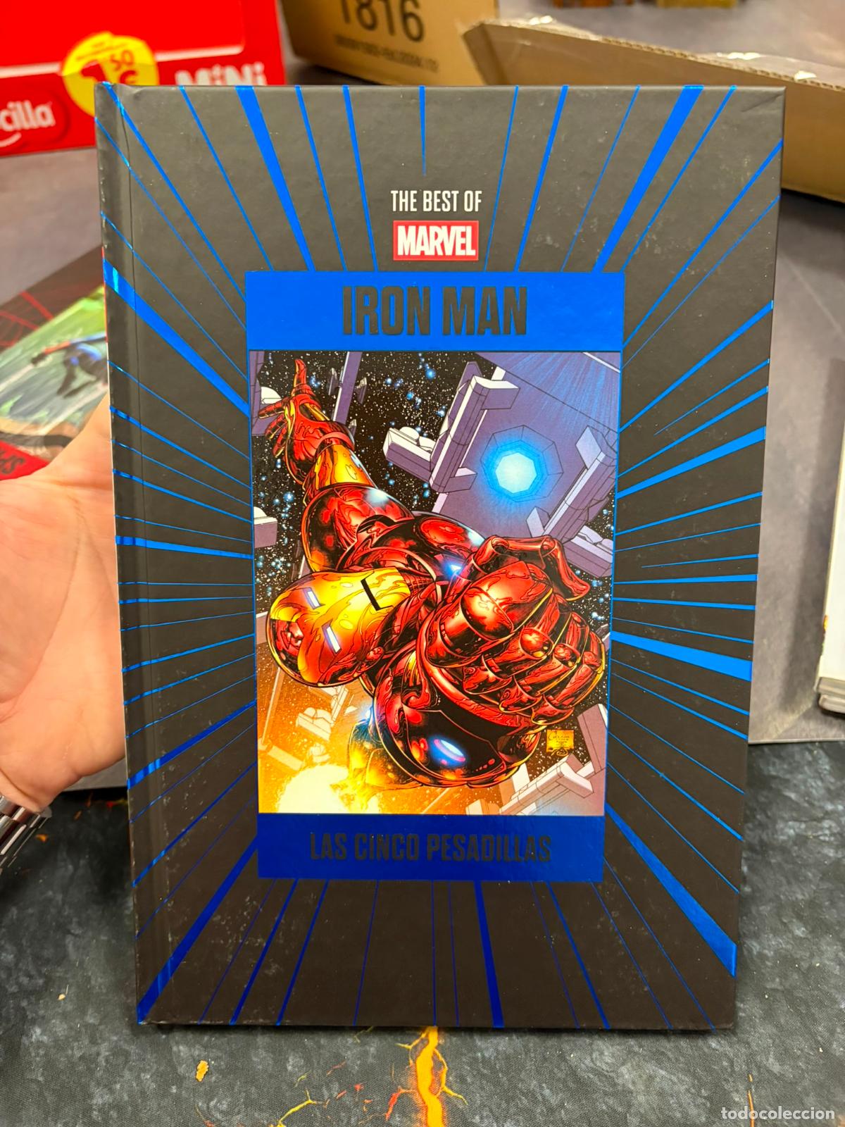 C&oacute;mics: Iron Man las cinco pesadillas Best of marvel salvat