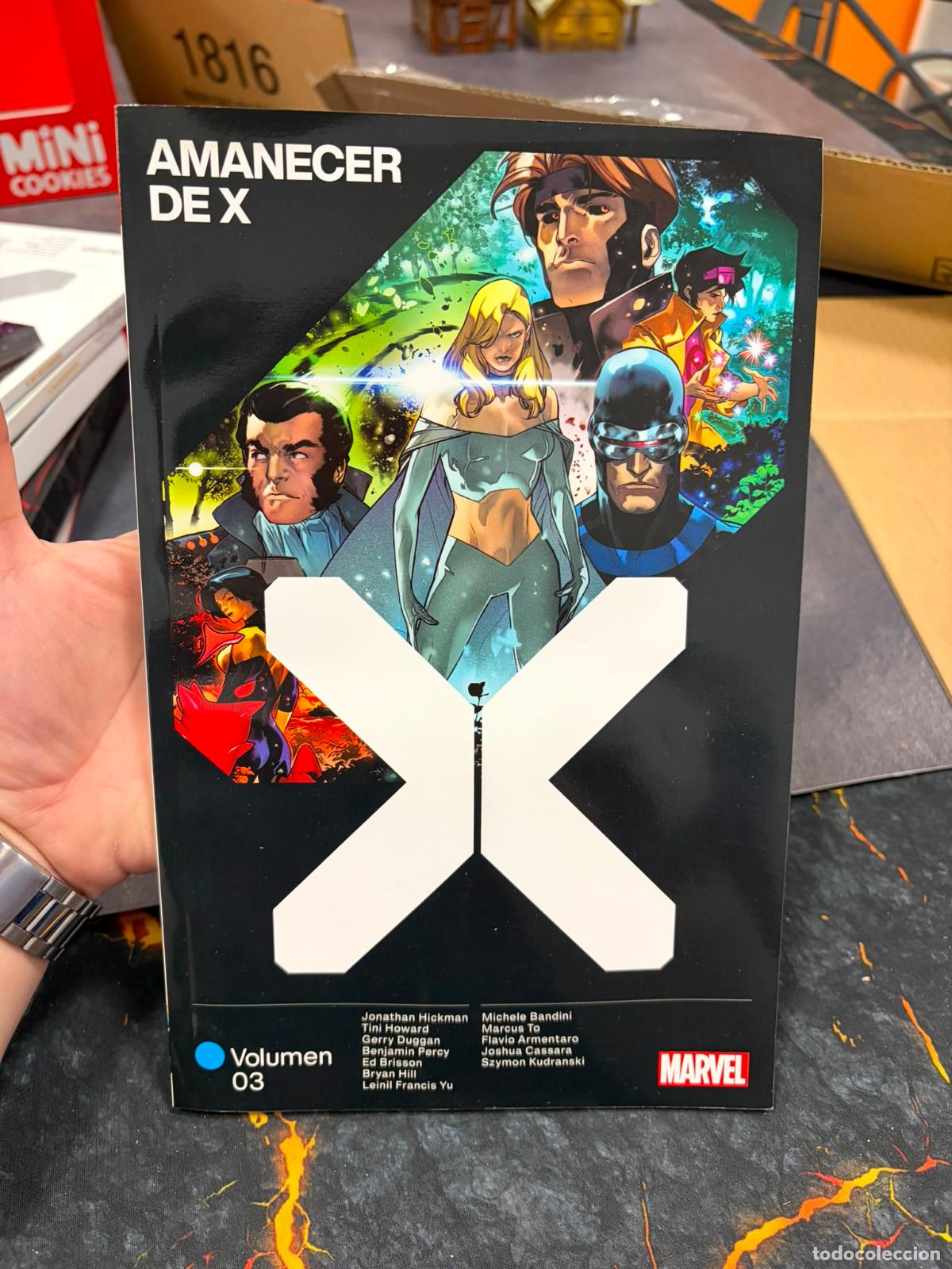 C&oacute;mics: Amanecer de X 3.Marvel.Panini