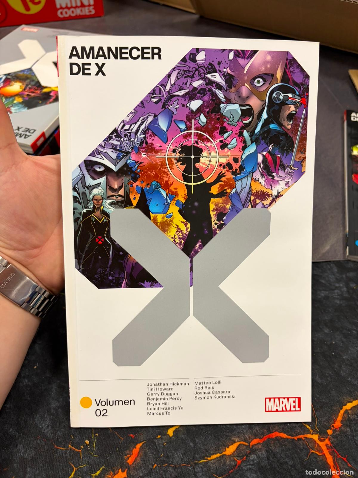 C&oacute;mics: Amanecer de X 2.Marvel.Panini