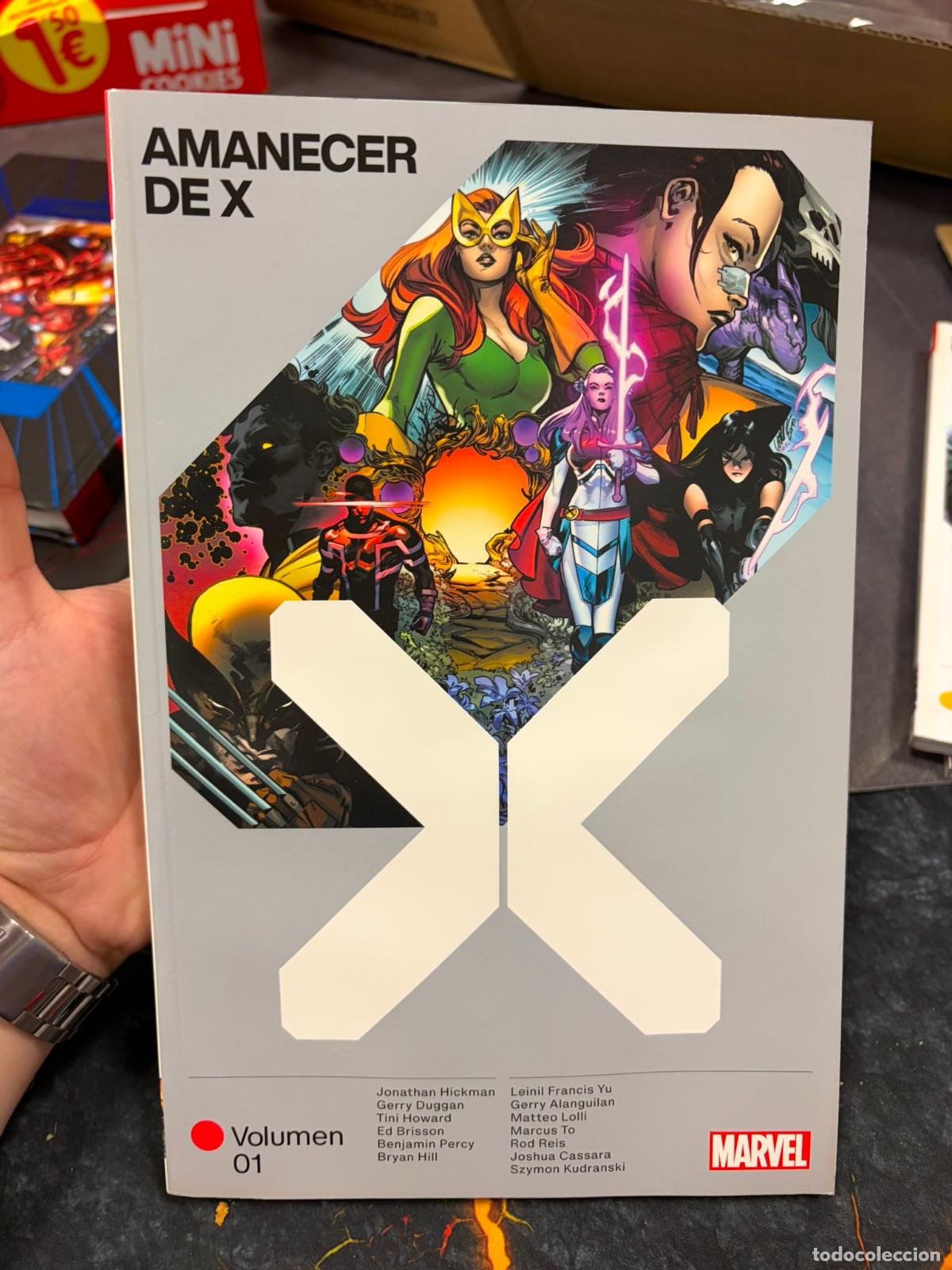 C&oacute;mics: AMANECER DE X 1 - REIS ROD Panini marvel