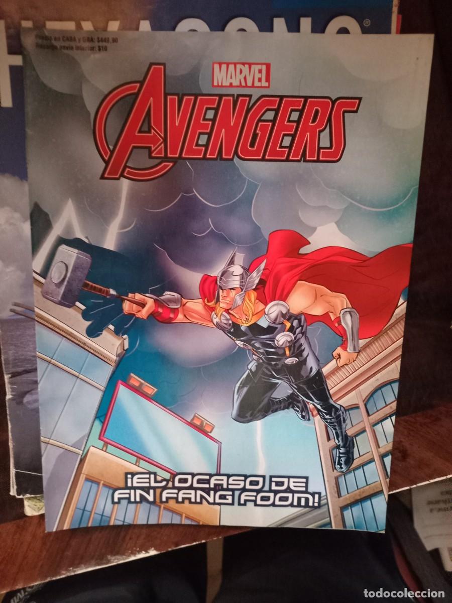 C&oacute;mics: MARVEL - AVENGERS - &iexcl;EL OCASO DE FIN FANG FOOM! -