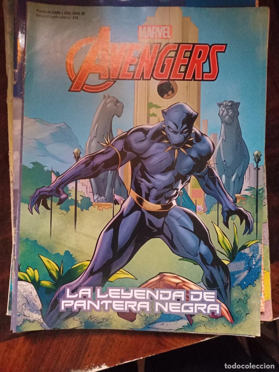 C&oacute;mics: MARVEL - AVENGERS - LA LEYENDA DE PANTERA NEGRA -