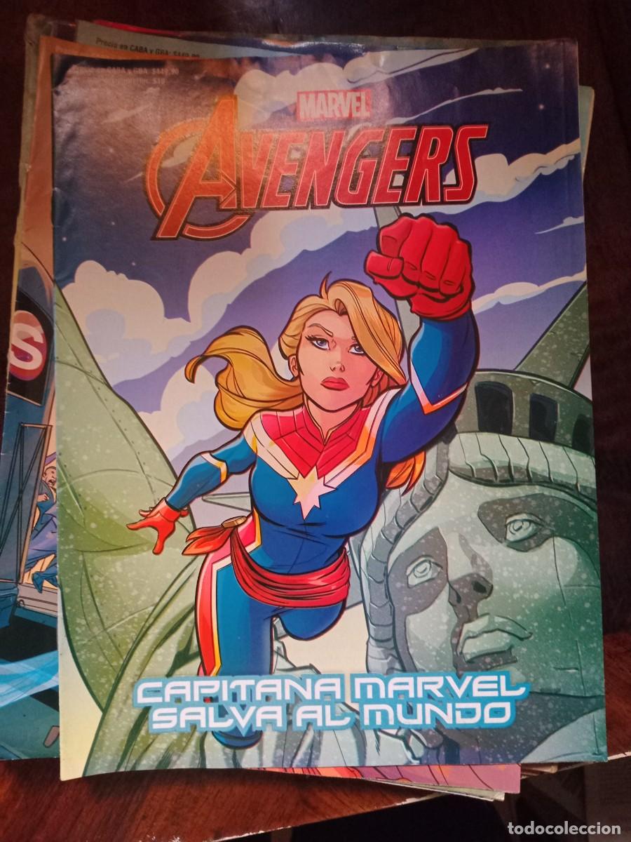 Comics: MARVEL - AVENGERS -CAPITANA MARVEL SALVA AL MUNDO -