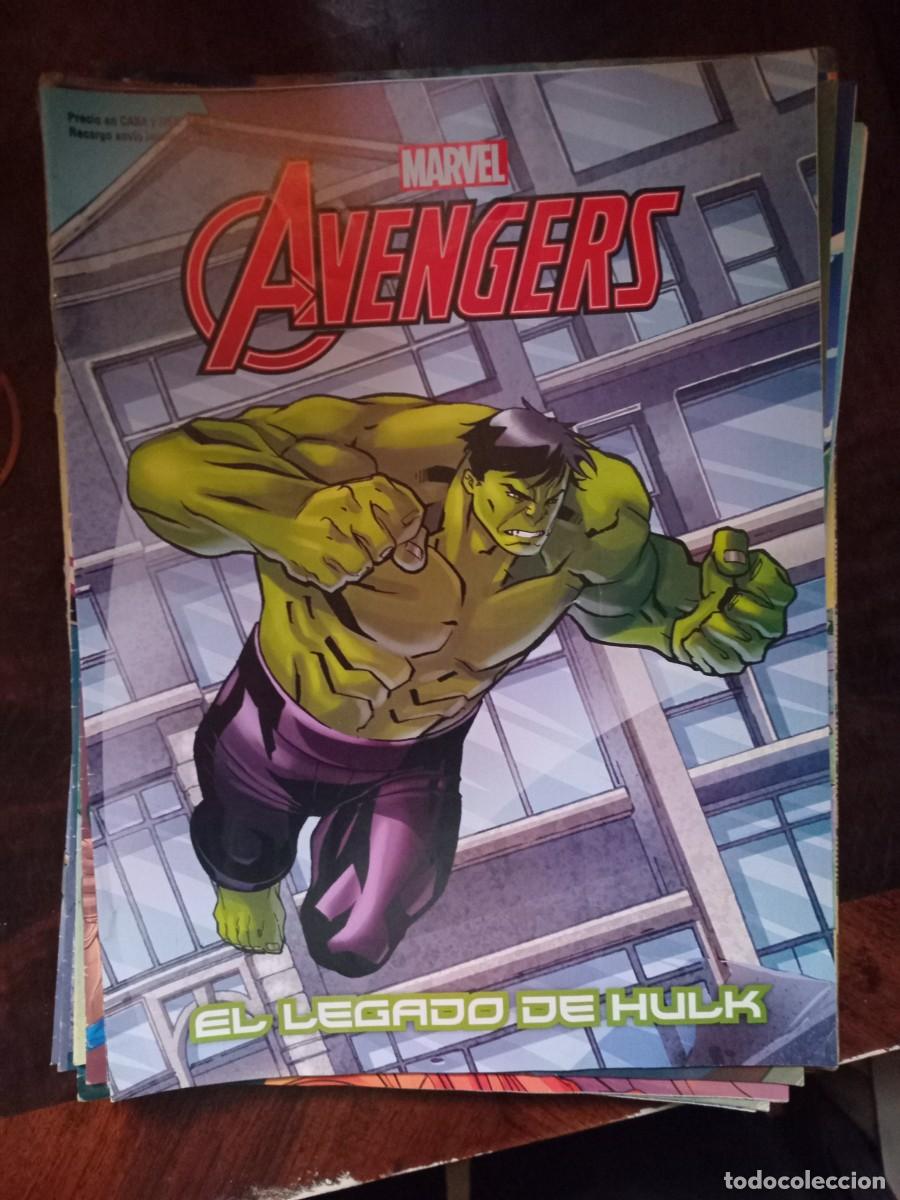 C&oacute;mics: MARVEL - AVENGERS -EL LEGADO DE HULK -