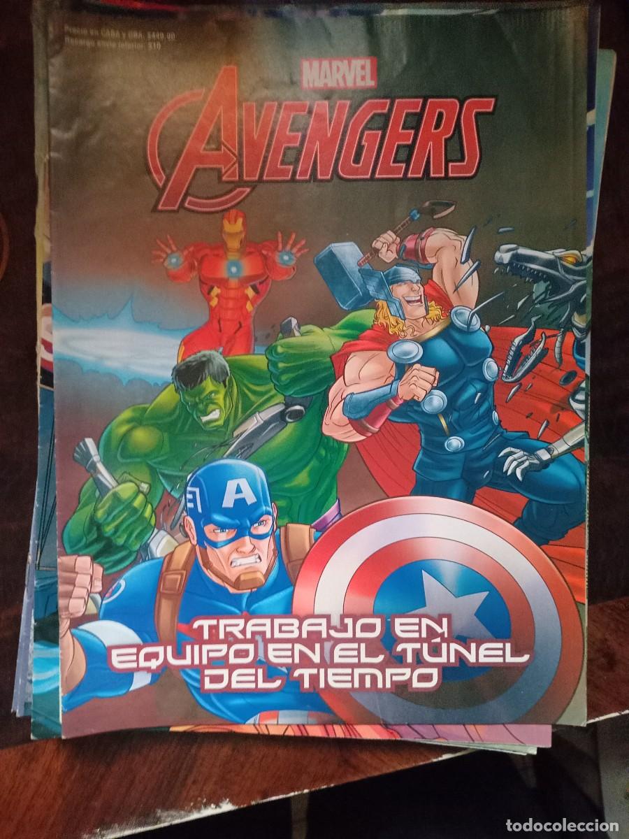 C&oacute;mics: MARVEL - AVENGERS - TRABAJO EN EQUIPO EN EL TUNEL DEL TIEMPO -