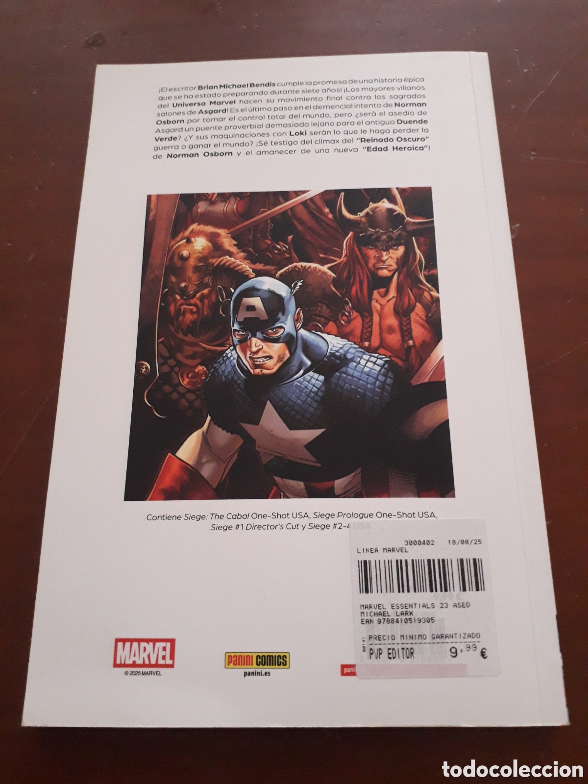 C&oacute;mics: ASEDIO. TOMO MARVEL ESSENTIALS - Foto 2