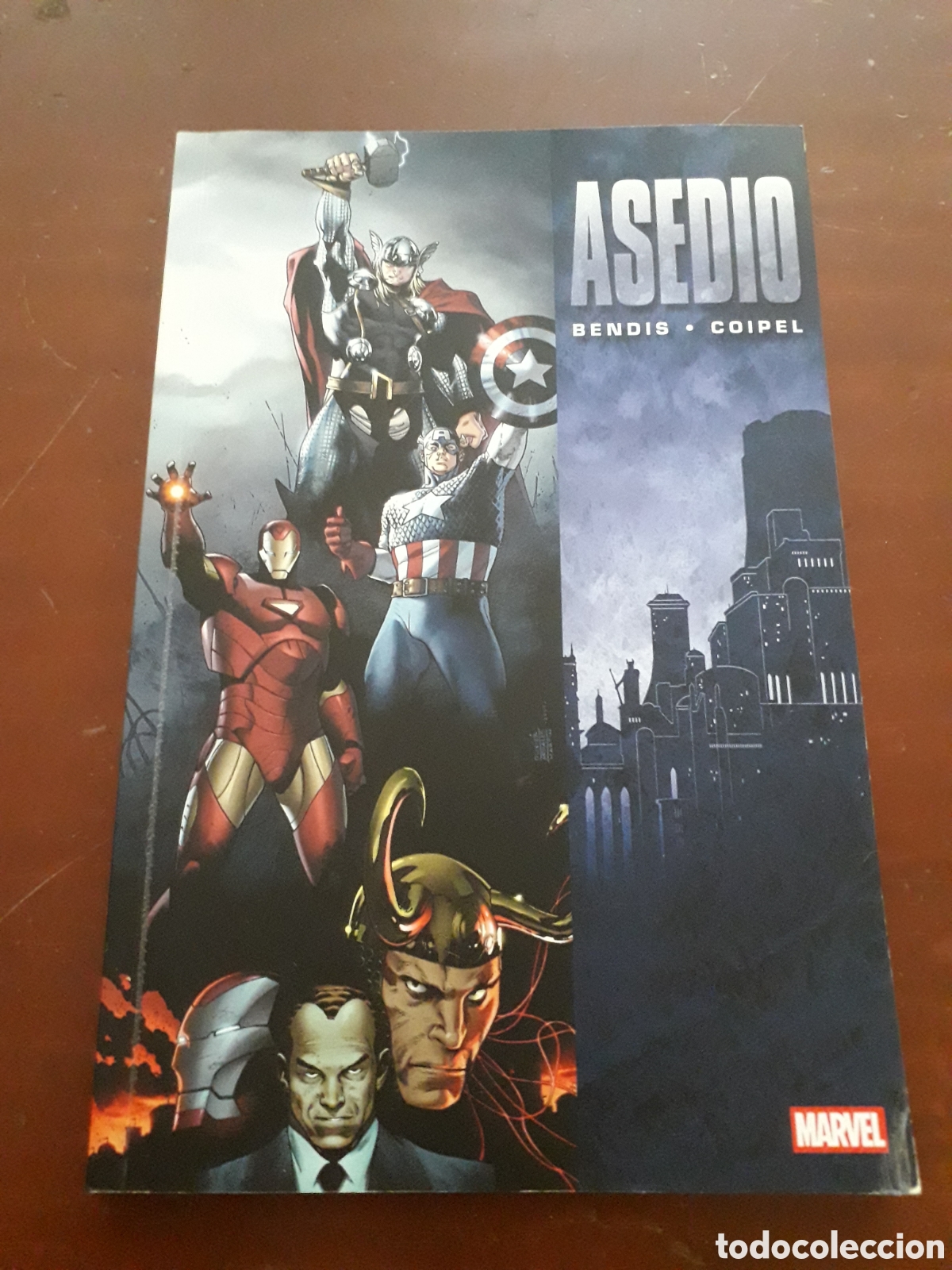 C&oacute;mics: ASEDIO. TOMO MARVEL ESSENTIALS