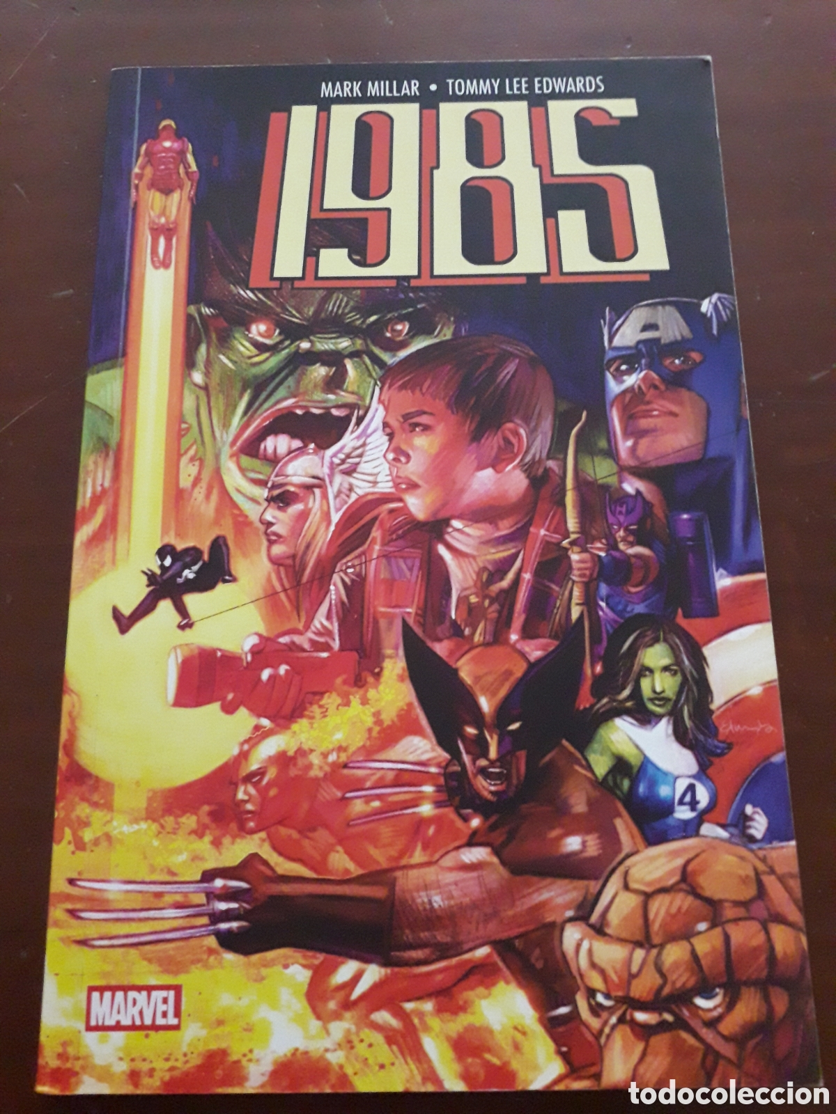 C&oacute;mics: 1985. TOMO MARVEL ESSENTIALS 41. EXCELENTE ESTADO