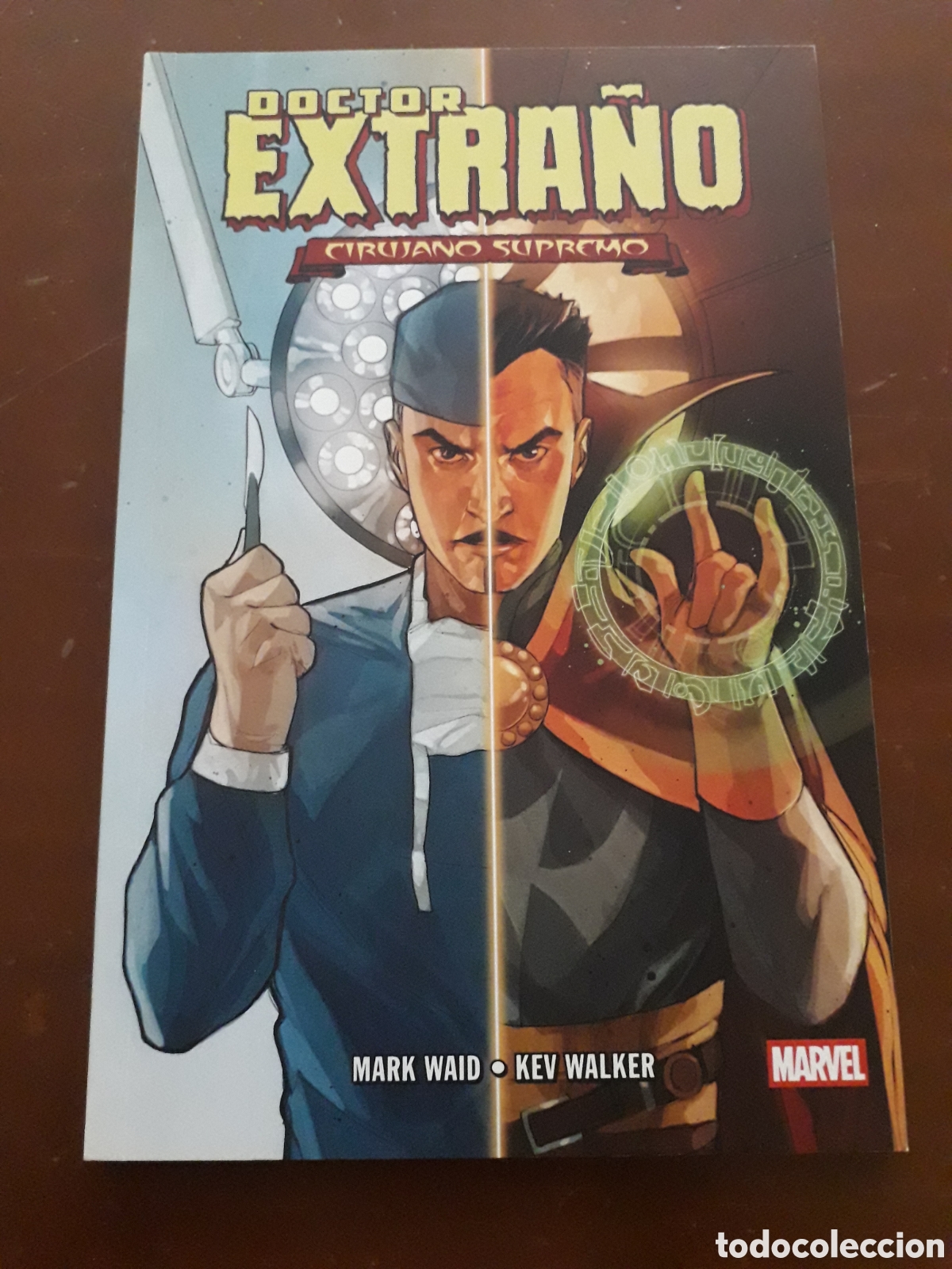 C&oacute;mics: DOCTOR EXTRA&Ntilde;O. CIRUJANO SUPREMO. TOMO MARVEL ESSENTIALS. EXCELENTE ESTADO