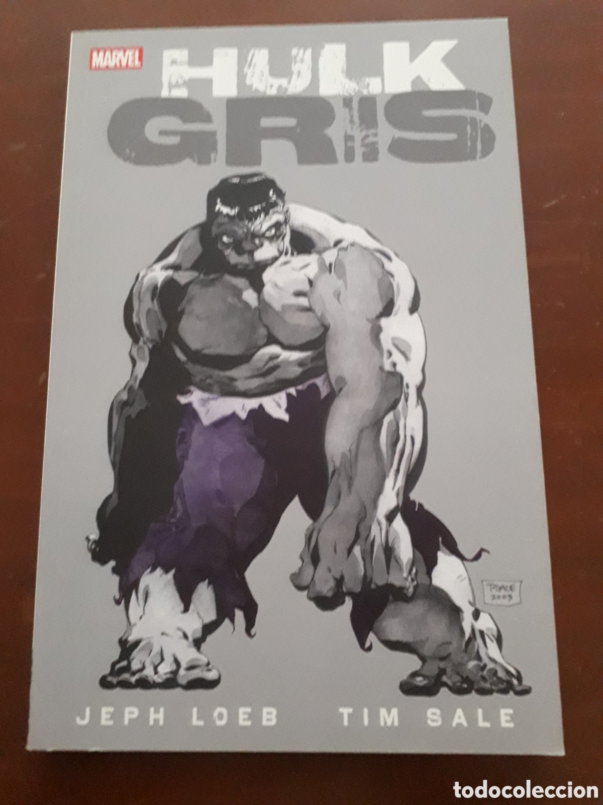 C&oacute;mics: HULK GRIS. TOMO MARVEL ESSENTIALS. EXCELENTE ESTADO