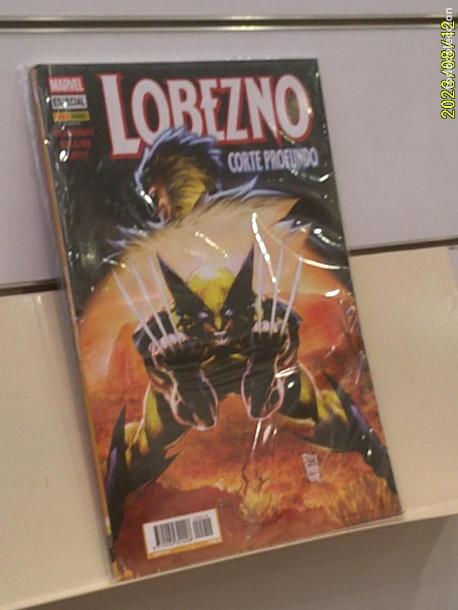 C&oacute;mics: LOBEZNO CORTE PROFUNDO MARVEL ESPECIAL - PANINI