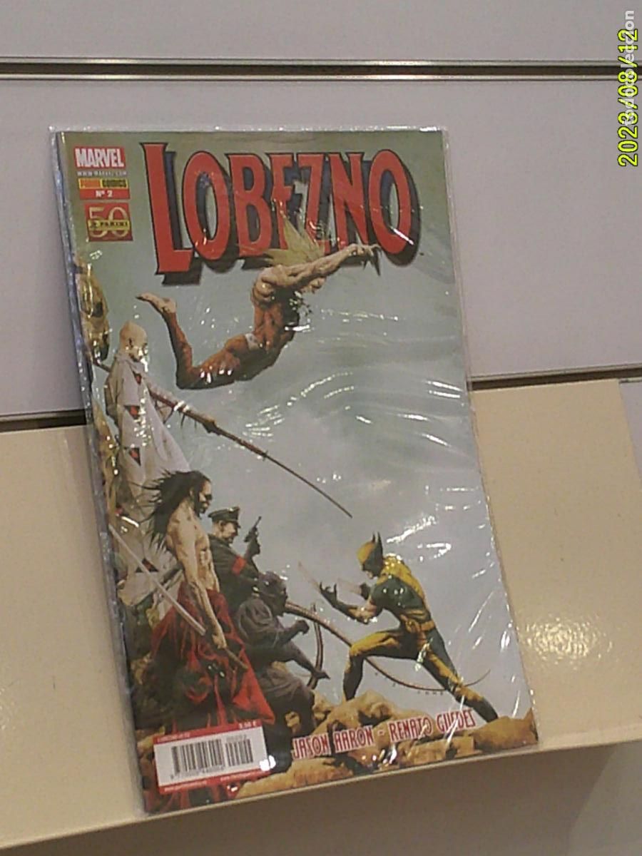 C&oacute;mics: LOBEZNO VOL. 5 N&ordm; 2 MARVEL - PANINI