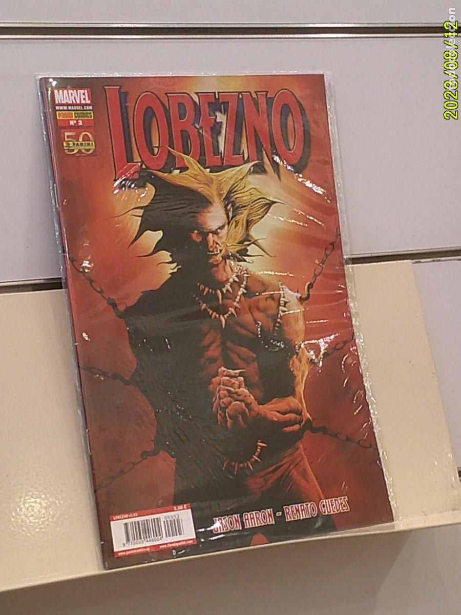 C&oacute;mics: LOBEZNO VOL. 5 N&ordm; 3 MARVEL - PANINI