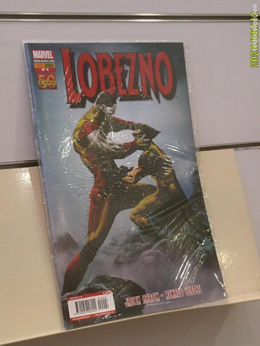 C&oacute;mics: LOBEZNO VOL. 5 N&ordm; 4 MARVEL - PANINI