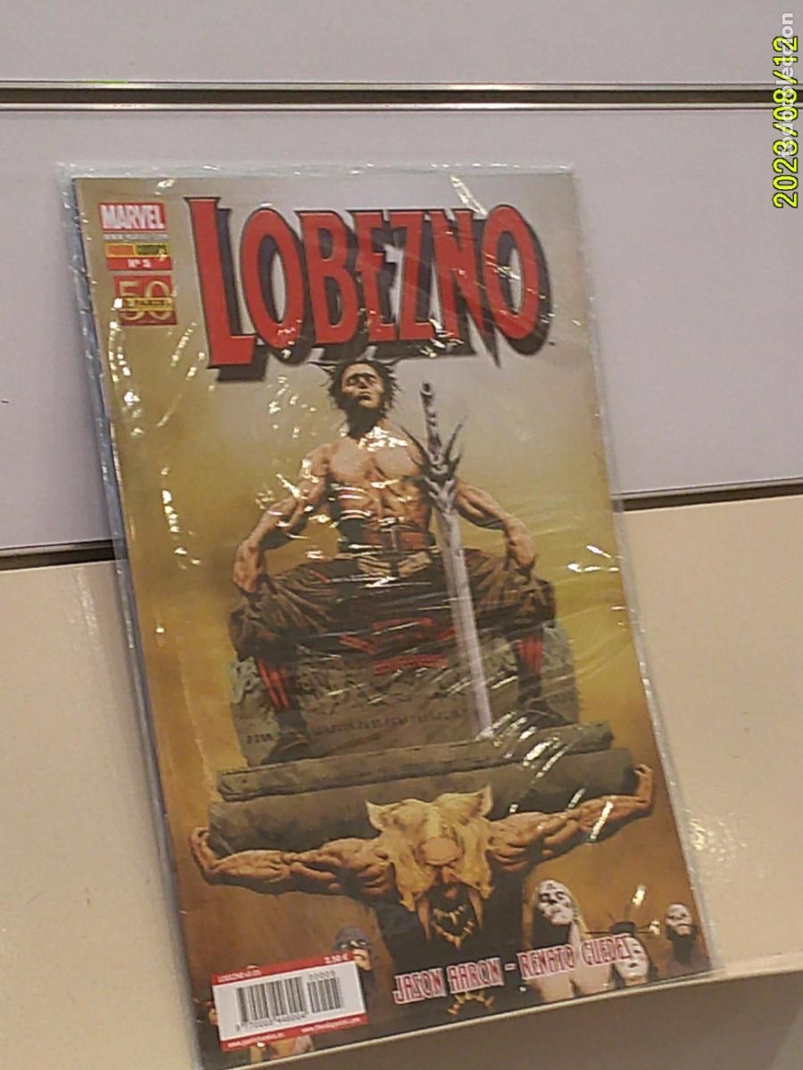 C&oacute;mics: LOBEZNO VOL. 5 N&ordm; 5 MARVEL - PANINI
