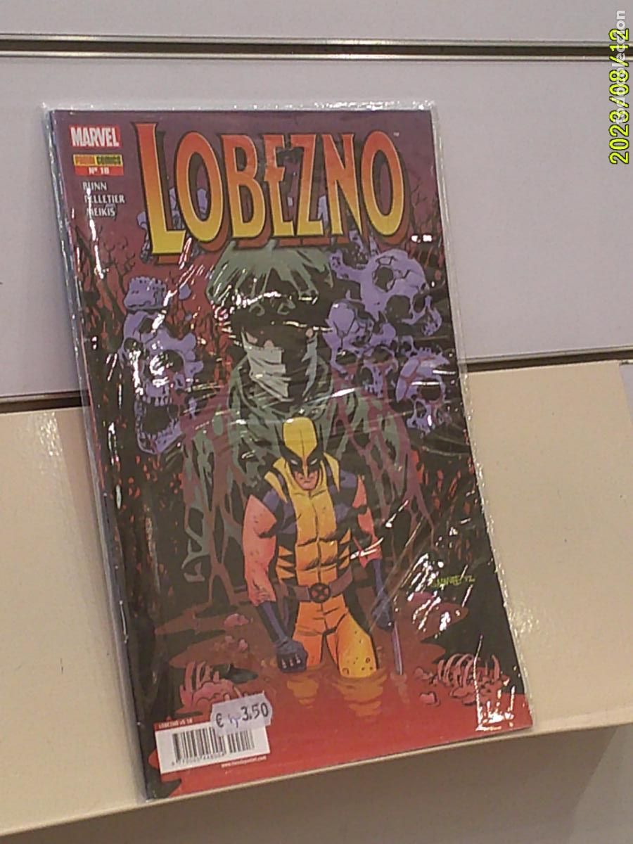C&oacute;mics: LOBEZNO VOL. 5 N&ordm; 18 MARVEL - PANINI