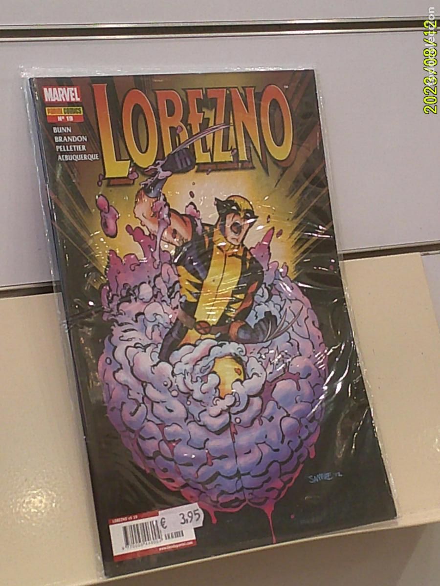 C&oacute;mics: LOBEZNO VOL. 5 N&ordm; 19 MARVEL - PANINI