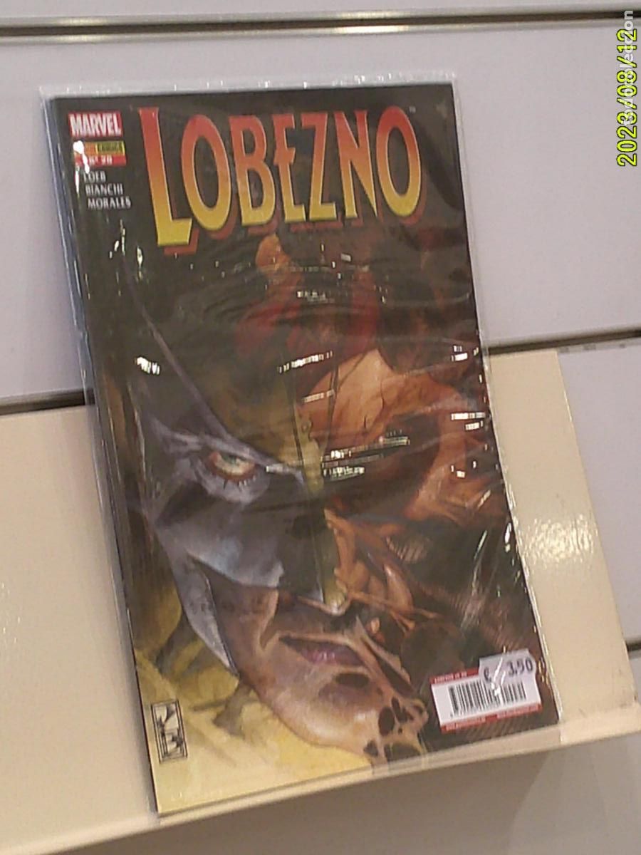C&oacute;mics: LOBEZNO VOL. 5 N&ordm; 20 MARVEL - PANINI