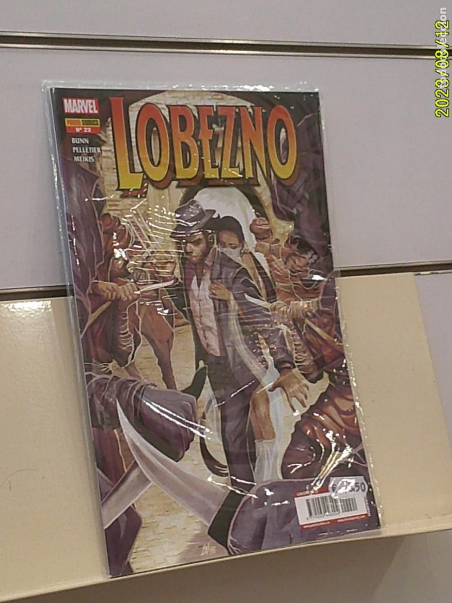C&oacute;mics: LOBEZNO VOL. 5 N&ordm; 22 MARVEL - PANINI