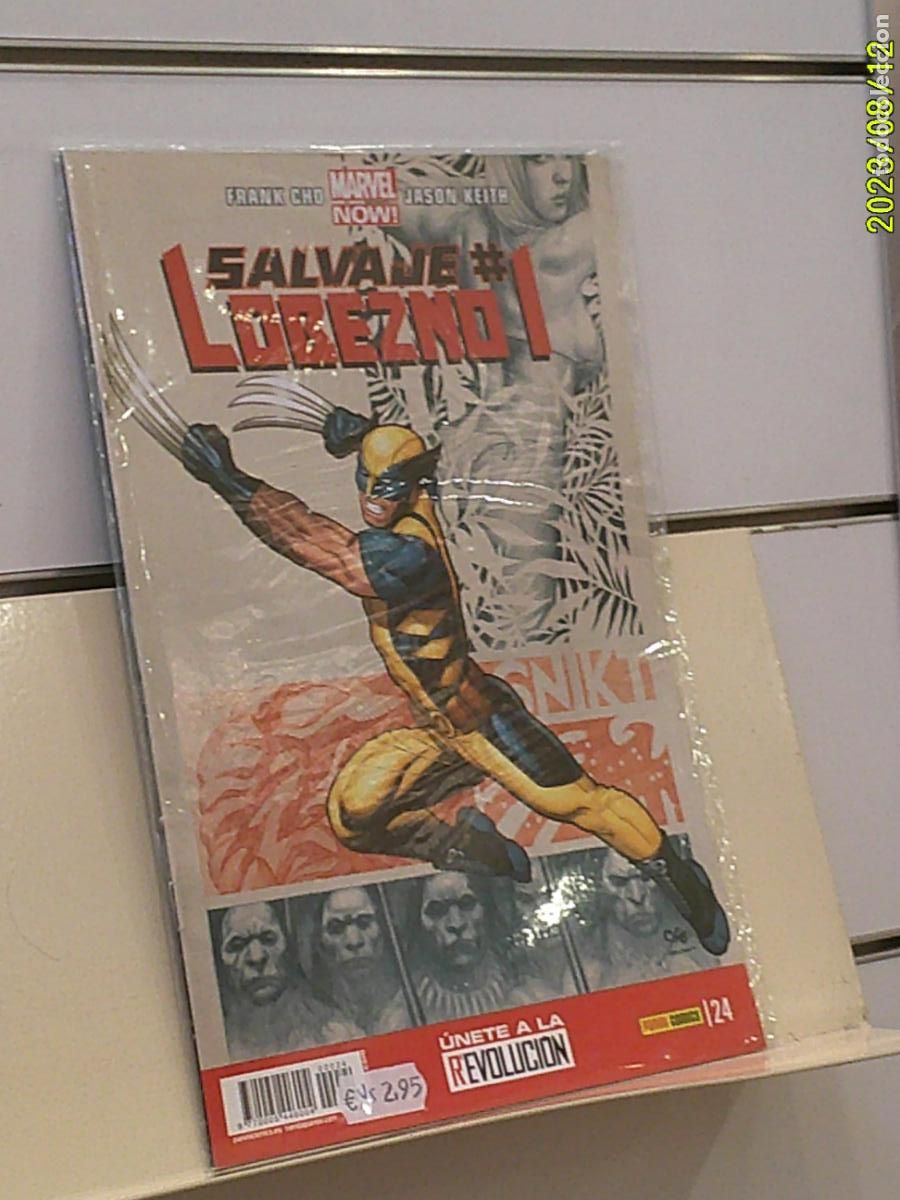C&oacute;mics: SALVAJE LOBEZNO N&ordm; 1-24 MARVEL - PANINI