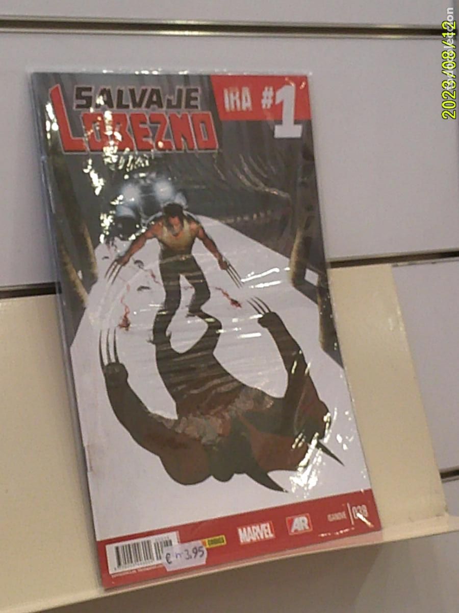 C&oacute;mics: SALVAJE LOBEZNO N&ordm; 38 IRA MARVEL - PANINI