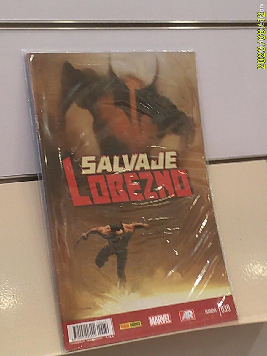 C&oacute;mics: SALVAJE LOBEZNO N&ordm; 39 IRA MARVEL - PANINI