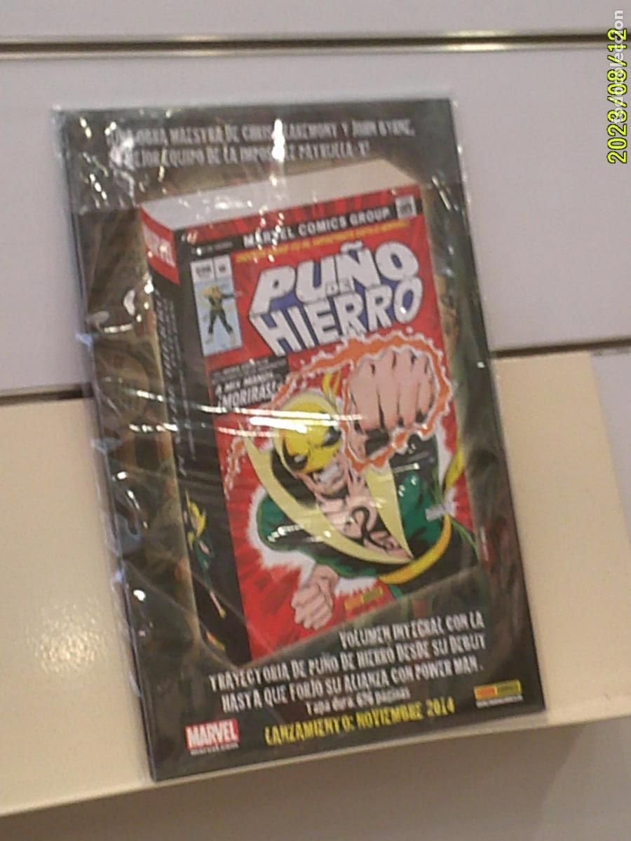 C&oacute;mics: SALVAJE LOBEZNO N&ordm; 43 IRA MARVEL - PANINI - Foto 2