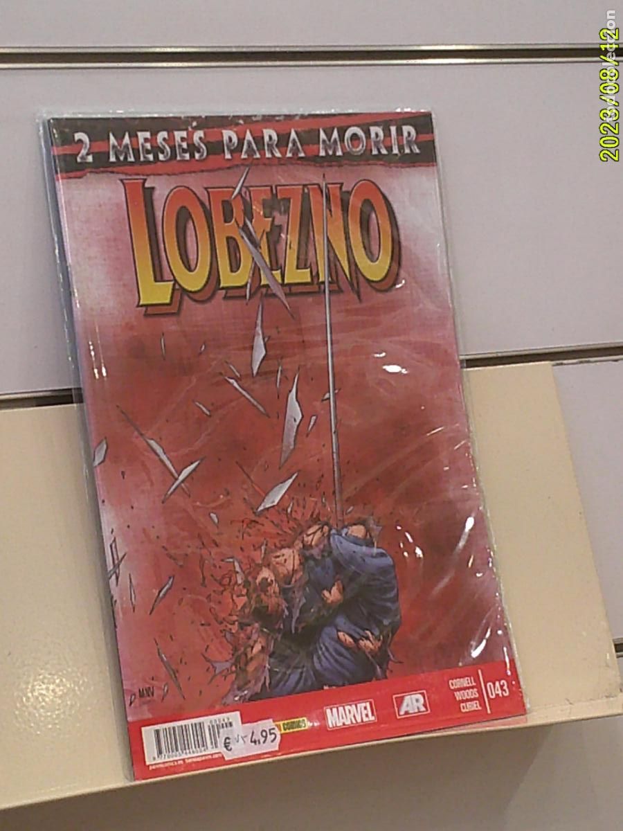 C&oacute;mics: SALVAJE LOBEZNO N&ordm; 43 IRA MARVEL - PANINI