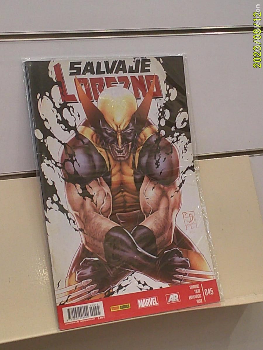 C&oacute;mics: SALVAJE LOBEZNO N&ordm; 45 IRA MARVEL - PANINI