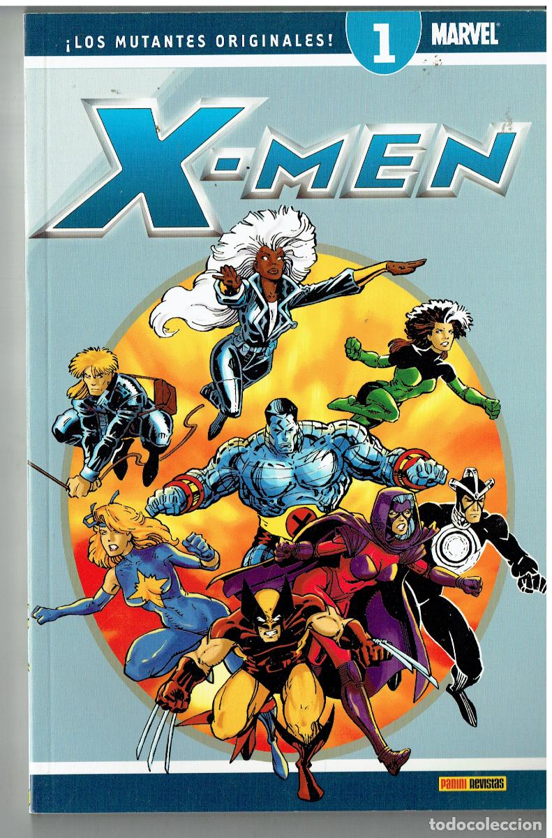 C&oacute;mics: X - MEN. &iexcl; LOS MUTANTES ORIGINALES !. N&ordm; 1. MARVEL. PANINI / REVISTAS. 2006.(B/48.2 RUM )
