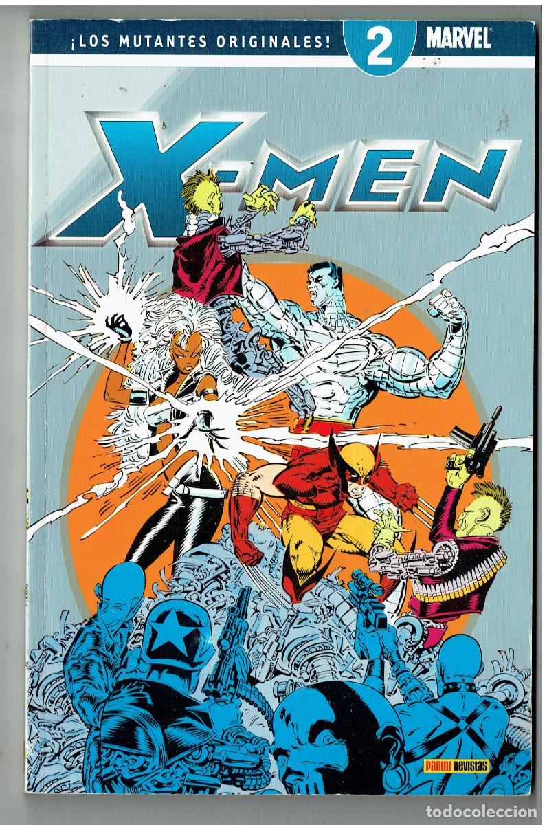 C&oacute;mics: X - MEN. &iexcl; LOS MUTANTES ORIGINALES !. N&ordm; 2. MARVEL. PANINI / REVISTAS. 2006.(B/48.2 RUM )