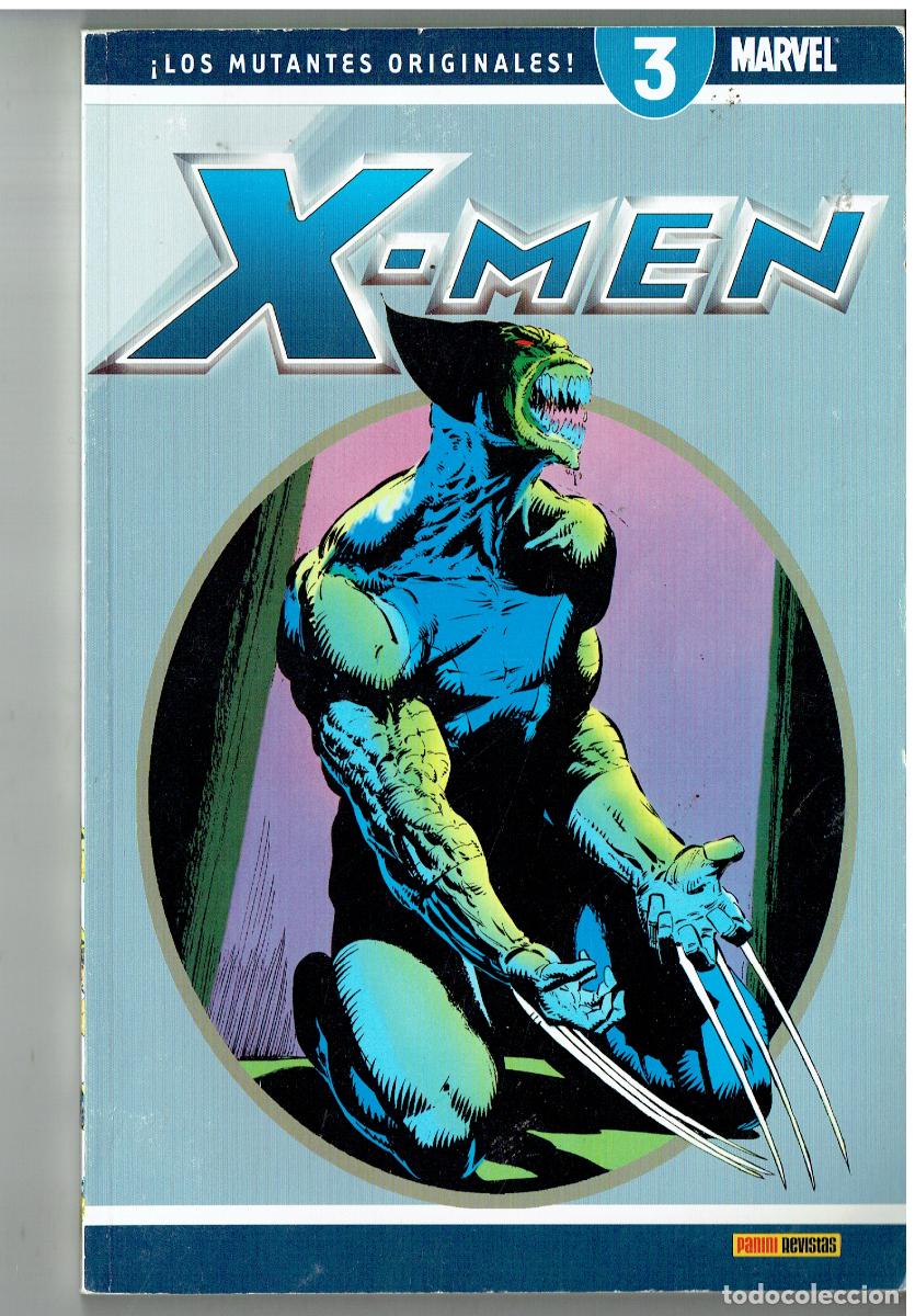 C&oacute;mics: X - MEN. &iexcl; LOS MUTANTES ORIGINALES !. N&ordm; 3. MARVEL. PANINI / REVISTAS. 2006.(B/48.2 RUM )