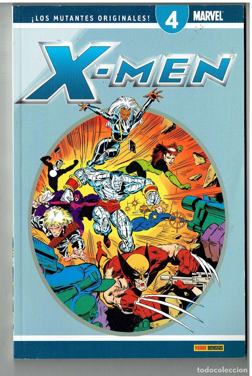 C&oacute;mics: X - MEN. &iexcl; LOS MUTANTES ORIGINALES !. N&ordm; 4. MARVEL. PANINI / REVISTAS. 2006.(B/48.2 RUM )