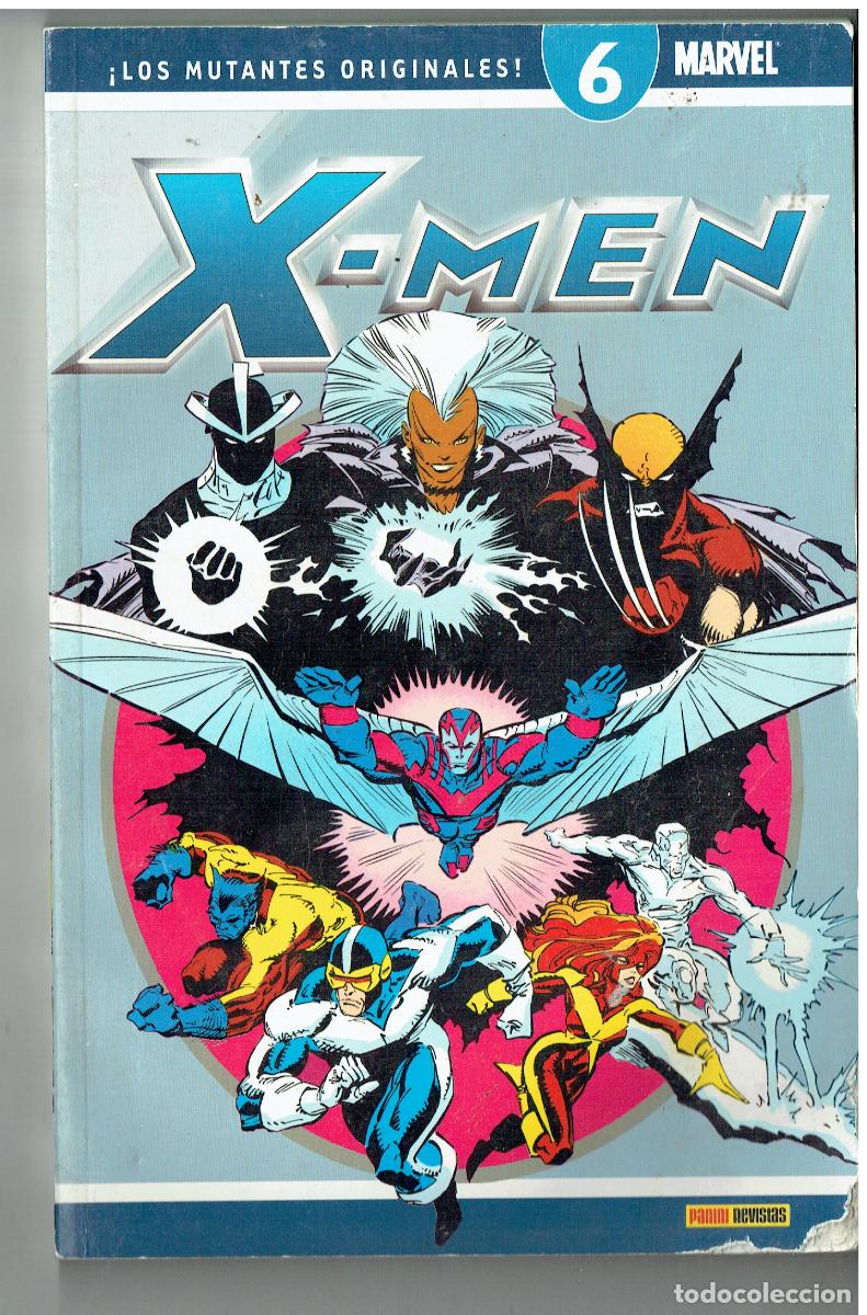C&oacute;mics: X - MEN. &iexcl; LOS MUTANTES ORIGINALES !. N&ordm; 6. MARVEL. PANINI / REVISTAS. 2006.(B/48.2 RUM )