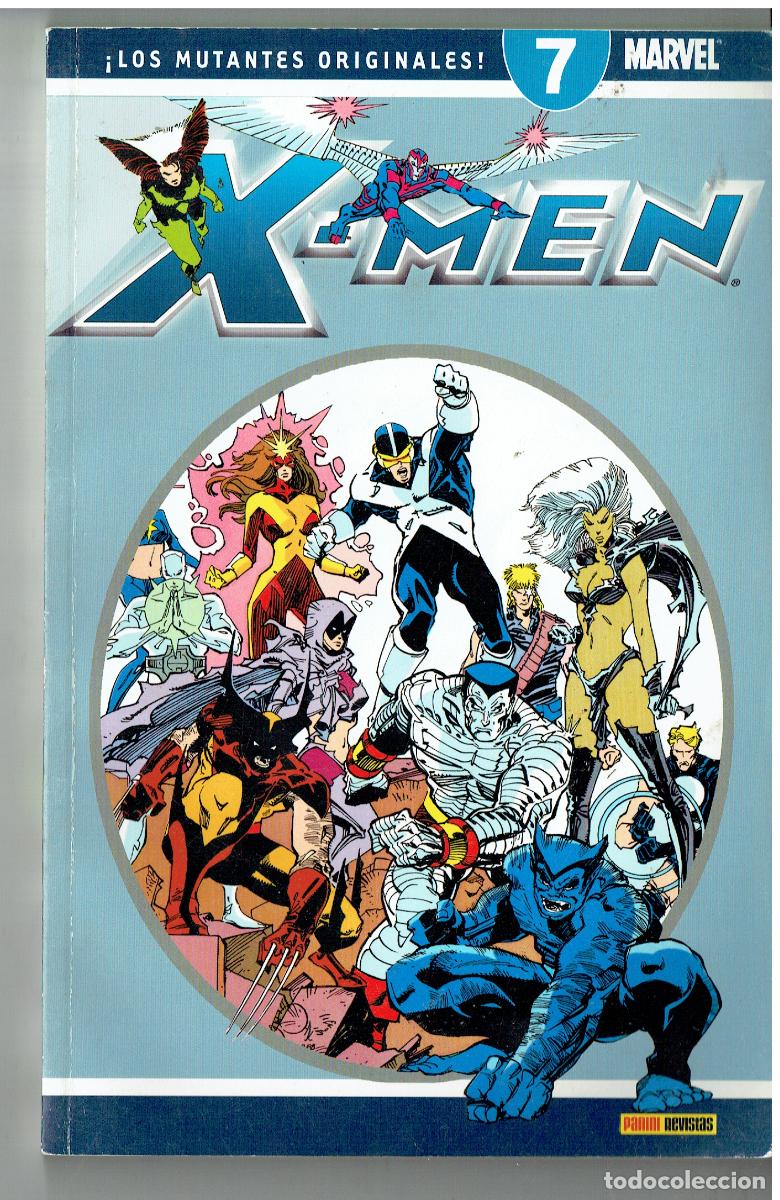 C&oacute;mics: X - MEN. &iexcl; LOS MUTANTES ORIGINALES !. N&ordm; 7. MARVEL. PANINI / REVISTAS. 2006.(B/48.2 RUM )